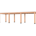 Douglas overkapping, 307 x 869 cm Verando, Living